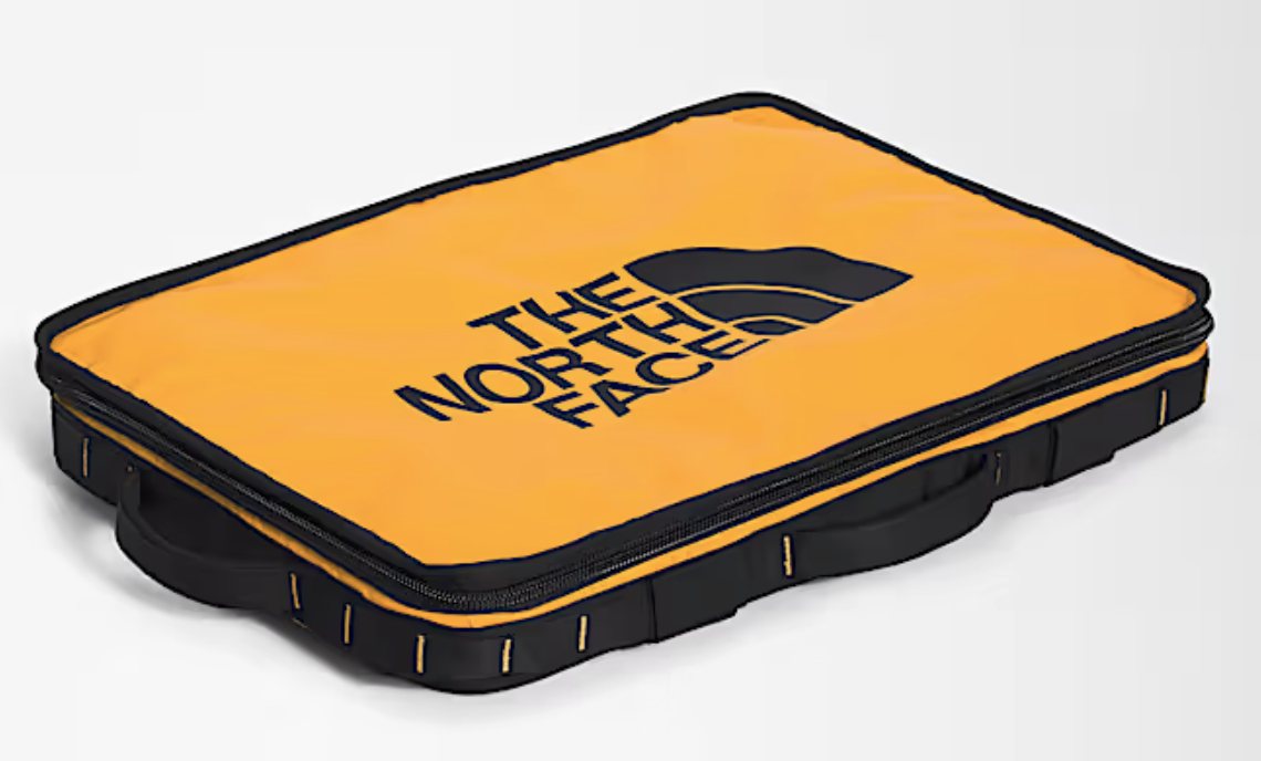 The North Face Base Camp Gear Box flattened

